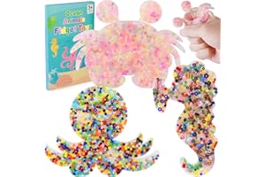 Meerestiere Picky Pad Anti Stress Spielzeug, Skin Picking Fidget Toys, Ocean Animals Picky Party Pad Fidget, Sensorisches Spielzeug Zum Skin Pickin, Skin Picking Fidget Toys for Antistress
