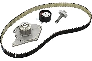 METZGER Dayco KTBWP5320 Bomba de Agua con Kit Correa Distribución