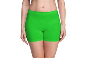 Merry Style Pantaloncini Palestra Donna in Viscosa Shorts Donna per Il Fitness Allenamento Jogging Pantaloncini Sportivi Yoga Hot Pants MS10-283