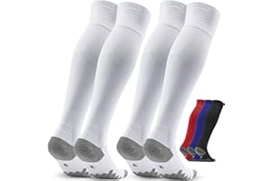 Northdeer Football Socks Kids Men Adults Knee High Sport Socks Trainer Socks