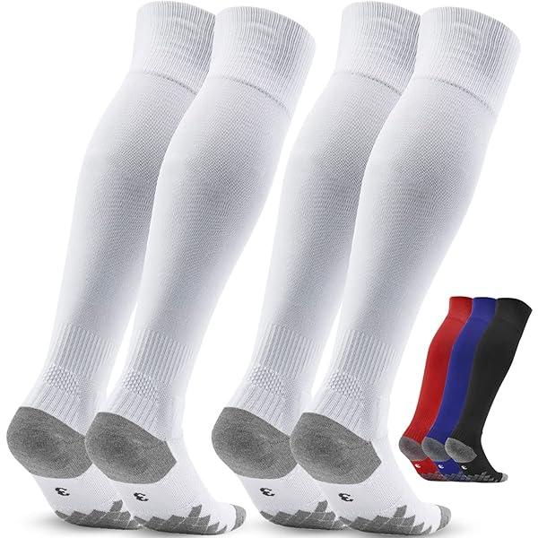 Calze Da Calcio Unisex 32-44 - Traspiranti E Flessibili Per Sport - Foto 7
