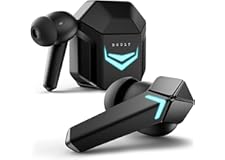 Boult Newly Launched Ammo True Wireless In Ear Earbuds with 40ms Lowest Latency, 40H Playtime, ENC Mic, Made in India, 13mm B