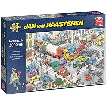 Jan Van Haasteren Puzzle 'Efteling Fata Morgana' – 5000 Teile Für Erwachsene | Verrückte Details & Suchspaß