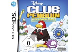 DISNEY INTERACTIVE STUDIOS Club Penguin - Elite Penguin Force (Disney) - [Nintendo DS]