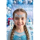Yapışkanlı Y&uuml;z Taşı Parti Festival Makyaj Doğum G&uuml;n&uuml; Face Gems Sticker