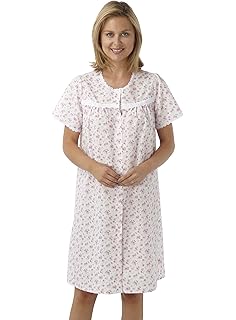 front fastening nightdress