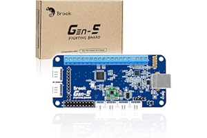 Brook Gaming GEN 5 Fighting Board – Multi-Platform Support for PS5, PS4, NS & PC – Ultra-Fast Input for Competitive Play