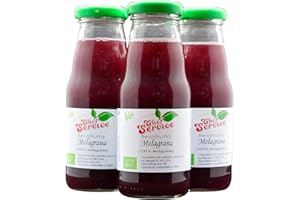 jus de grenade bio 100% fruits, produit à partir de fruits frais, recette et produit artisanal de Chef Service' Offre 3 pièces de 200 ml