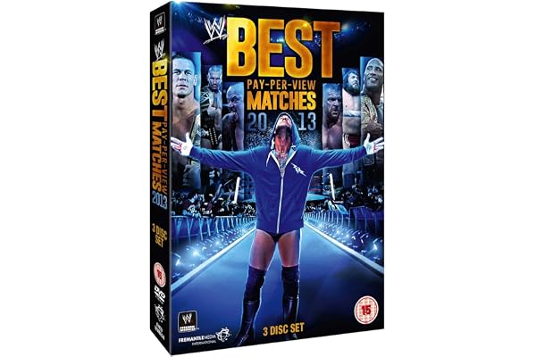 coffret best PPV matches 2013