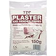 Plaster and Render Fibres Additive 2.2mm Fibres 150 Grams