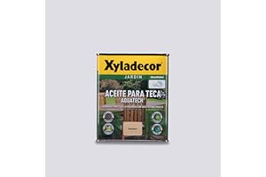 Xyladecor Aceite para Teca Aquatech Incoloro 5 L