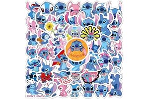 HNTR Stitch Stickers | 50 Fun Ohana Decals