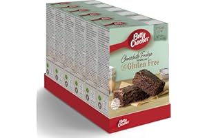 Betty Crocker Gluten Free Chocolate Fudge Brownie(Pack of 6)