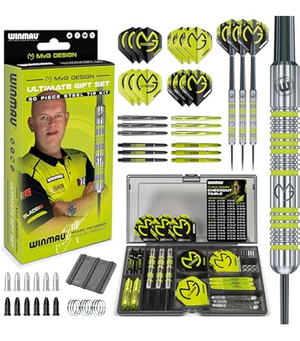 UK Darts ROCK　TERMINATOR1 Silver 20g Unicorn Darts Silver Star GA1 - Gary Anderson - 19g ab 47,60
