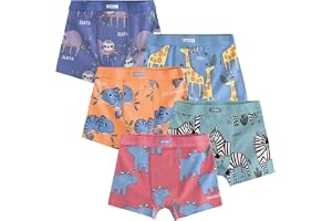NEXT Yngre pojkar 5-pack kalsonger med mjuk linning