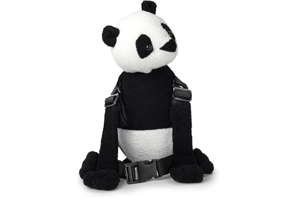 Buki - 1353847 - Sac à Dos Harnais Panda