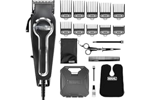 Wahl 79602-201 Elite Pro Kit de coupe cheveux haute performance