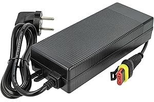 vhbw Chargeur compatible avec Husqvarna Automower 330X, 430X Nera 2023, 430X batterie de robot tondeuse