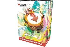 Commander’s Bundle Magic: The Gathering | Avatar, Le dernier maître de l’air (Version Anglaise)