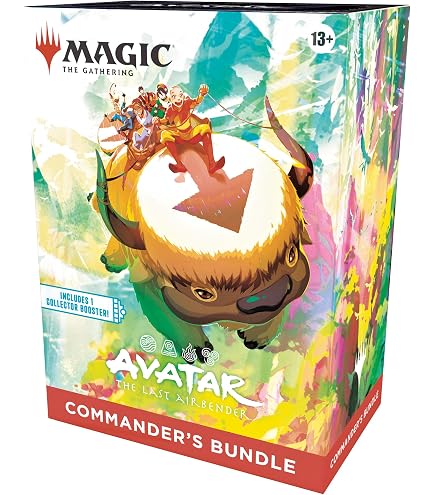 last airbender collector booster box Boîte de boosters Magic: The Gathering Style:Gysahl Greens December2018 Optimus Prime, Hero Transformers