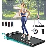 BLACK LORD MS2 Electric Under Desk Walking Pad Treadmill With Incline,3.4HP Fitness Equipment Black, Jogging And Running Exercise Cardio Trainer With Bluetooth Remote Control For Home Gym And Office
