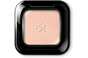 KIKO Milano High Pigment Eyeshadow 19 | Sombra de ojos de larga duración y alta pigmentación en 5 acabados diferentes: mate, perlado, metalizado, satinado y brillante