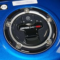 Protection Réservoir Moto En Résine époxy - Autocollants Antidérapants Pour Suzuki GSX 8S 2023 - 12