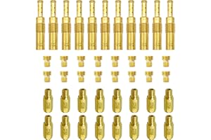 YGQ 43 pièces gicleur carburateur pour Keihin Nibbi gicleur principal gicleur de ralenti PWK FCR-MX PE PJ PZ CVK GY6 99101-393 99101-357 N424-21