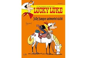 Jolly Jumper antwortet nicht: Eine Lucky-Luke-Hommage von Guillaume Bouzard