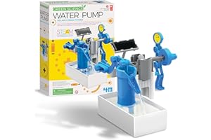 4M 403425 Green Hybrid Solar Power Water Pump Science Kit