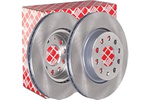 ‎FEBI BILSTEIN febi bilstein 22904 Bremsscheiben, 2 Stück