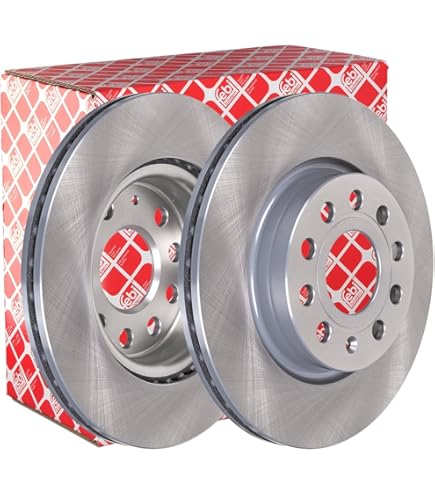 Dischi Freno Ferodo Premier DDF1223 - Confezione Da 2 Pezzi Per Auto - Foto 2