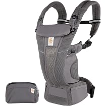 Ergobaby Omni Breeze Baby Carrier for Newborns from Birth to 20 kg ...