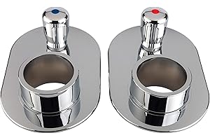 Fertigmontageset zu UP Block Deltamess