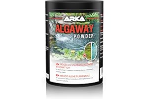 MICROBE-LIFT AlgAway 1 kg – trattamento per alghe nel laghetto – senza rame né residui – sicuro per pesci, piante e filtri – copre fino a 28570 l – qualità ARKA