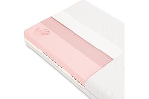 ‎SCHLUMMERPARADIES Schlummerparadies 7-Zonen Tencel viscoelastische Matratze Viscose + HR-Kaltschaum - Made in Germany - anpassungfähig ca. 19cm Höhe, RG 50 - VISCO Vivid® (90x200 H2)