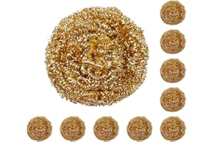 Thermaltronics BC-10 Brass Curls (10 Pack) Interchangeable for Metcal AC-BP