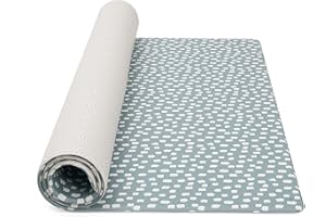 Tutti Bambini XL Baby Play Mat - Luxury Reversible & Cushioned Foam Play Mat - Water-Resistant, Easy-to-Clean & Non-Slip Playmats & Floor Gyms - 200 x 140 x 1.5 cm (Cath-Dash)