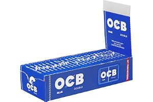 OCB Cigarett Papper, Vit, Paket med 100
