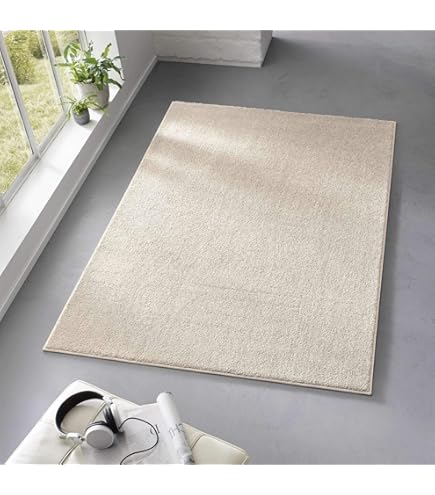 Viertelkreis Teppich - Flauschige Eckmatte Für Wohnzimmer & Schlafzimmer