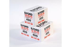 Ilford XP2 400, 35mm 36 exposures 3 rolls