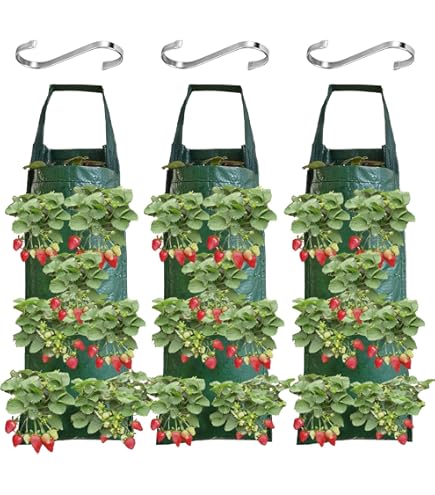 Vertikale Pflanztasche Mit 9 Fächern - Platzsparende Garten Lösung