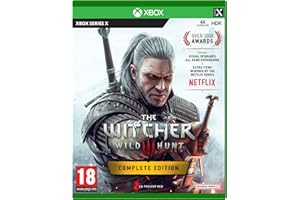 BANDAI NAMCO The Witcher 3: Wild Hunt Complete Edition (Xbox Series X)