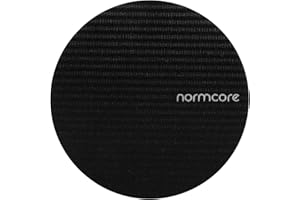 Normcore 53.3mm Puck Screen - 316 Stainless Steel with Titanium PVD Coating - Lower Shower Screen - Contact Screen - Reusable Metal Filter for Espresso Portafilter Basket - 1.7mm Thickness 100 Micron