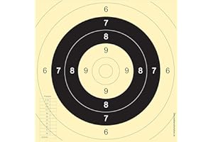 Druckteam Schleede & Partner Disques de tir avec Pistolet de Sport Précision BDS