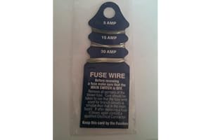 EUREKA Drut bezpiecznikowy 5 A 15 A 30 A