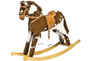 ODD Coloured Handmade Rocking Horse Titan III from MJMARK
