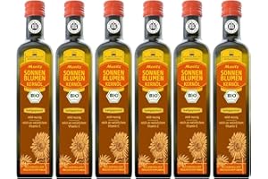 MORITZ SONNEN BLUMEN KERNÖL MORITZ Aceite de girasol PAQUETE (6 veces 500ml en cartón)…