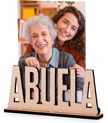 Cadre Photo ZEP En Bois Papy 10x15 Cm Blanc Cadres