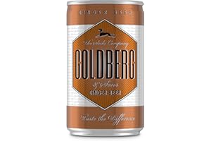 Goldberg & Sons Premium Ginger Beer 24 Lattina - 4 kg